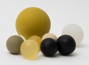 Sifting balls in Neoprene (CR)