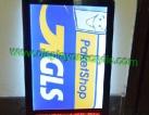Crystal Light Box With LED Screen