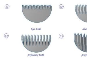 SERRATED KNIVES