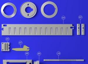 YOGURT POT’S DESIGN CUTTING BLADES