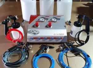 HOBBY CHROME SPRAY SET 500