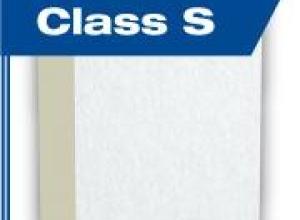 Stiferite Class S - Stiferite Class SH
