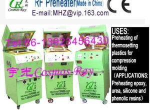 Thermoset Plastic Preforming Pre-hater
