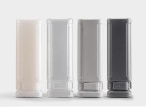 Packaging made from recycled plastic