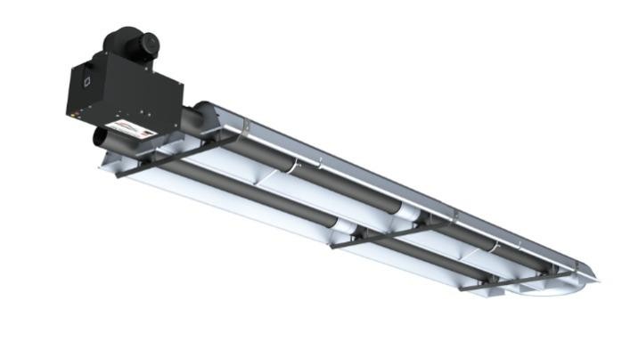 Powrmatic PV Powered extract ventilator