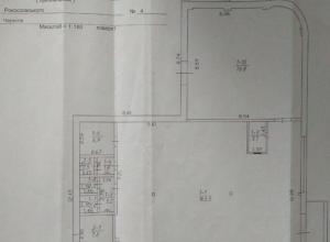 Selling commercial premises 270 m2 in the central area of ​​Cherni
