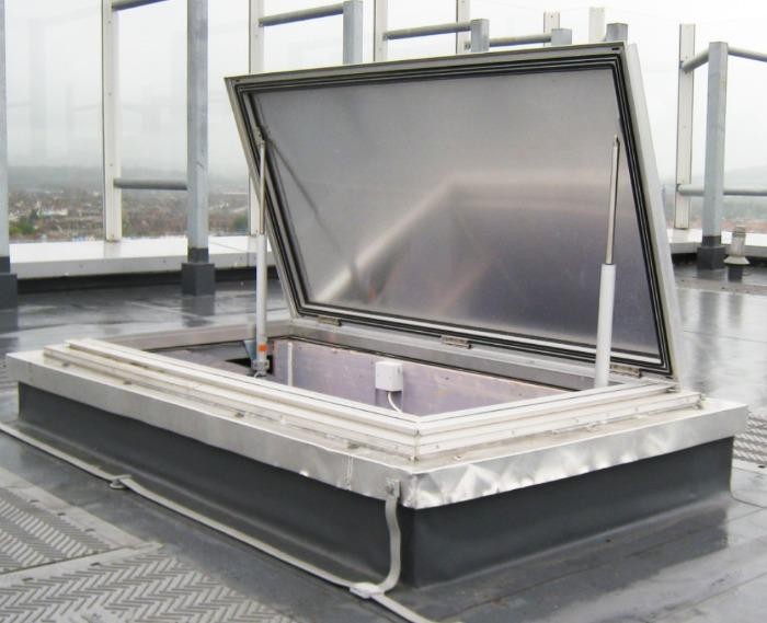 Powrmatic PV Powered extract ventilator