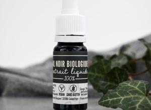 Organic black garlic liquid extract