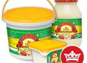 Mayonnaise Sauce 67% "Korolivskiy Gold"