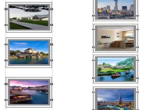 A4 Real Estate Led Window Display Landscape Format