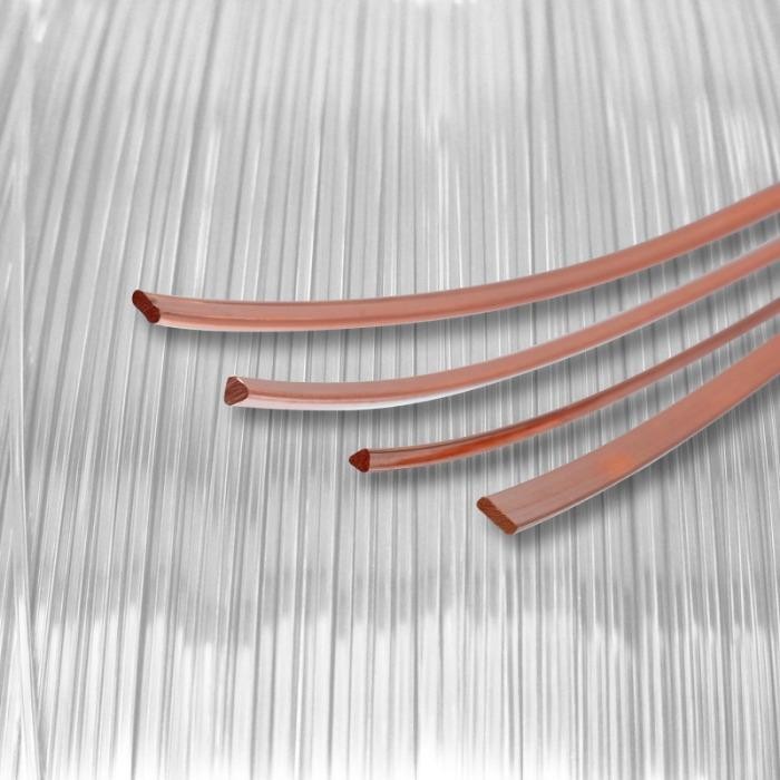 Flat wire