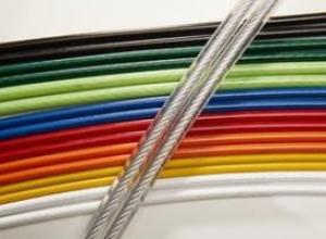 Plastic Coated Steel Wire Ropes