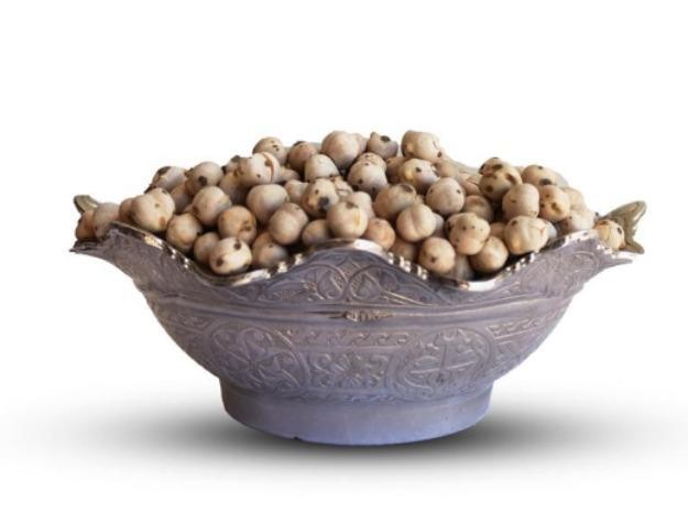 Double Roasted Chickpeas