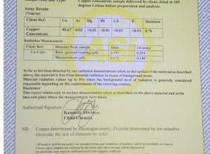 Copper Concentrate