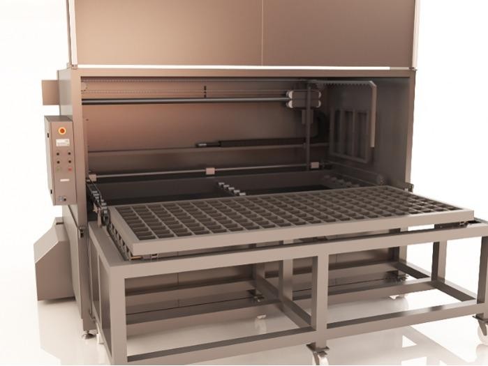 WASHING MACHINE FOR COMPONENTS TOP LOADER