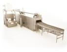 TUNNEL WASHING MACHINE FOR COMPONENTS