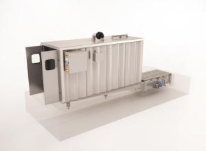 WASHING MACHINE FOR CYLINDRICAL PARTS