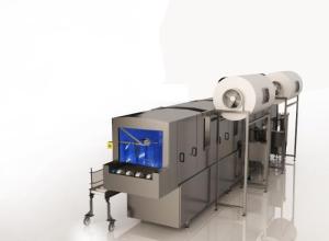 TUNNEL WASHING MACHINE FOR KLT CRATES
