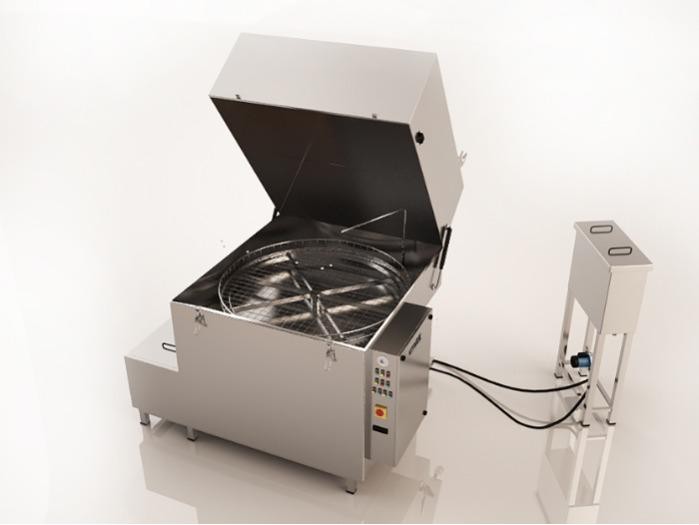 WASHING MACHINE FOR ENGINE BLOCK – FRONT LOADER