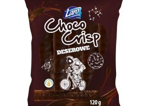 Corn crisps in dessert coating 120g