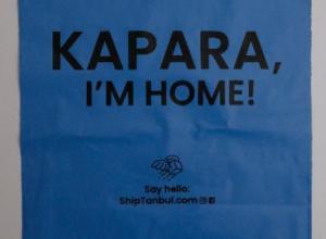 Printed Shipping Bag