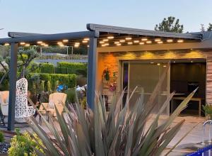 Moonlight Retractable Pvc Pergola