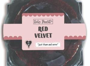 Red Velvet Cake Wholesale Dessert Cake 600gr