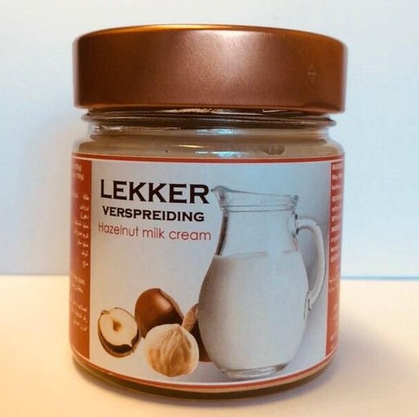 Speculoos spreadable cream