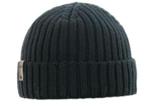 Men's merino wool beanie