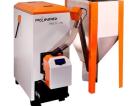 Integrated pellet heating system "Pelletwork" 