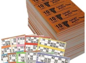 JUMBO BINGO GAMES