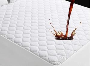 QUILTED WATERPROOF MATTRESS PROTECTOR PAD FİTTED WHOLESALE