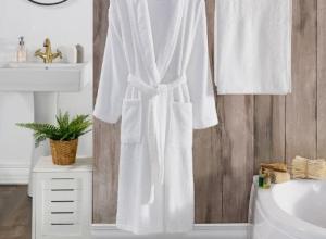 100% COTTON BATHROBE-WHOLESALE
