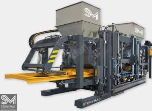 Concrete blocks machinery