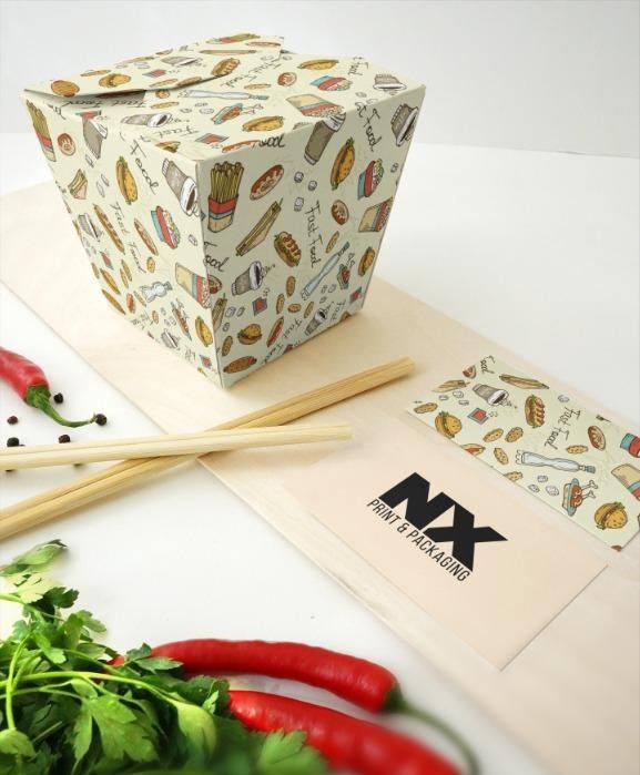Folded Box