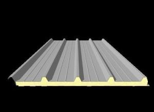 Roof panels and insulated roof sheets