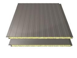Composite sandwich panels for walls