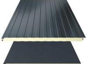 Composite sandwich panels for walls
