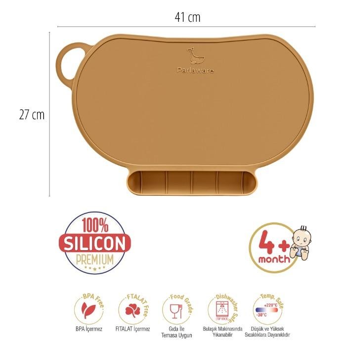 Silicone Educational Play Mat 
