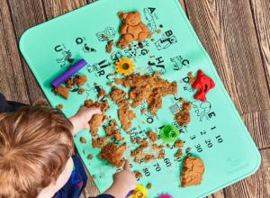 Silicone Educational Play Mat 