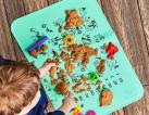 Silicone Educational Play Mat 