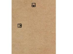 Raw Hdf Panels With Hangers