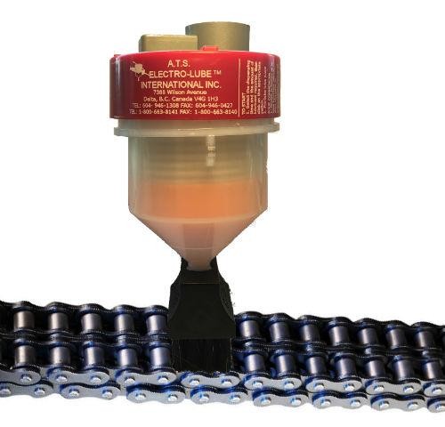 Powerful automatic lubricator