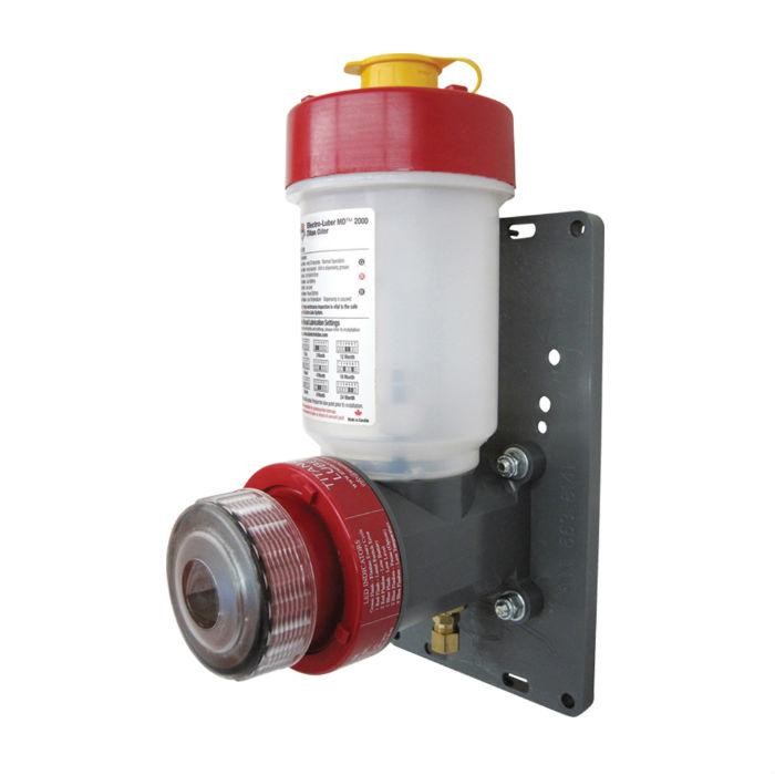 Powerful automatic lubricator