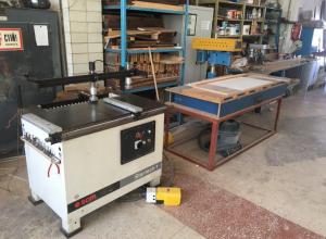 Cabinet furniture production line