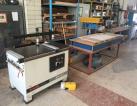 Cabinet furniture production line