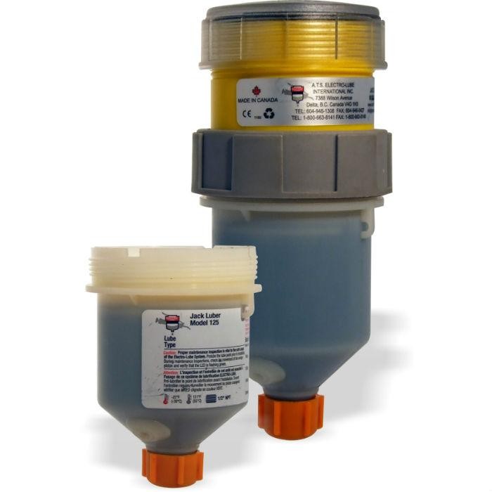 Powerful automatic lubricator