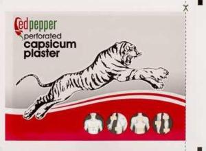 Red Pepper Capsicum Plaster
