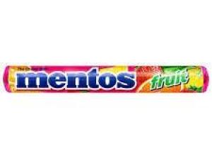 Mentos Fruit 38 g