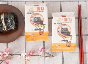 CRUNCH SEA SNACK KOREAN ORIGINAL flavor